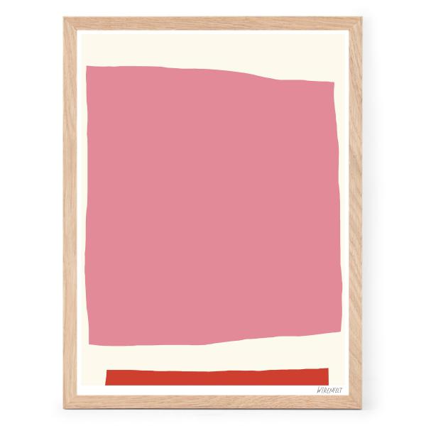 The Poster Club アートポスター 30×40cm Ruby ポスタークラブ 北欧雑貨 ...