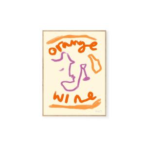 THE POSTER CLUB　ポスター/アートプリント　50×70cm　Orange Wine｜ruskea