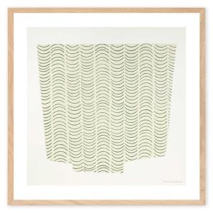 The Poster Club アートポスター 50×70cm Line no. 09 ポスタークラブ