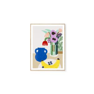 THE POSTER CLUB　ポスタークラブ　ポスター/アートプリント　30×40cm　Blueberries and Banana｜ruskea