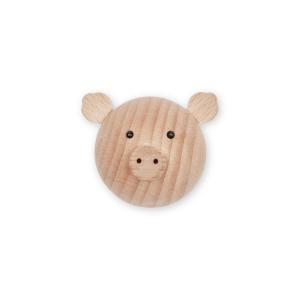 OYOY Living Design　キッズ用　アニマルデザインのウォールフック　Pig｜ruskea