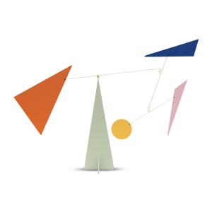 【美品】VOLTA モビール MONTANA カラフル VOLTA Mobiles ヴォルタ モビール MONTANA モンタナ Oxto&Mario Conti