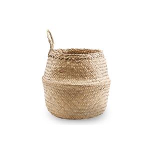 大型 バスケット 北欧 スウェーデン アンティーク ヤナギ スウェーデン製 ヤナギのバスケット/北欧のかご 長方形型 幅52×奥行