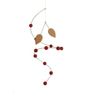 バカラ（Baccarat） クリスマスツリー ルクソール S 13cm レッド