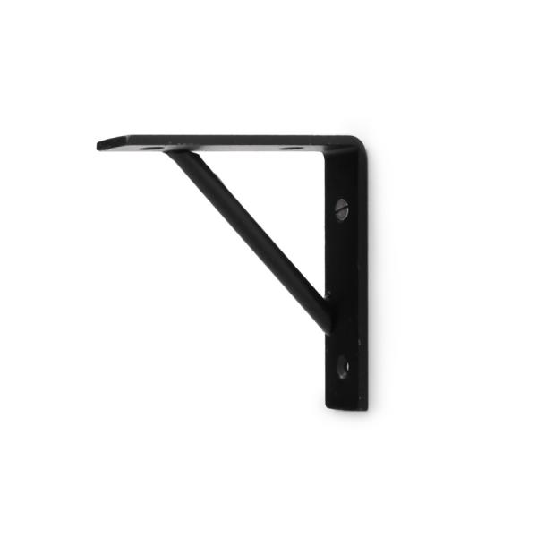 ruskeaルスケア　ハンドメイド　アイアンのブラケット/棚受け　Sサイズ　1点（片側分）■アイアン...