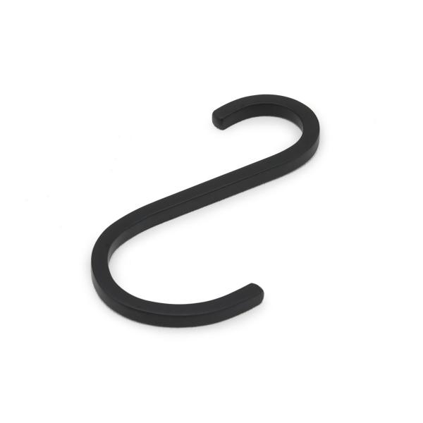 ruskeaルスケア　ハンドメイド　大きなアイアンのS字フック　14cm■アイアン スチール レトロ...