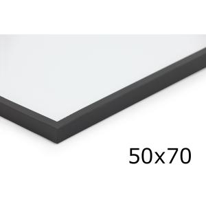 インテリアnest ポスターフレーム黒　50×70 新品未使用　② 50x70cm nest ポスターを格上げする木製フレーム ブラック ホワイト