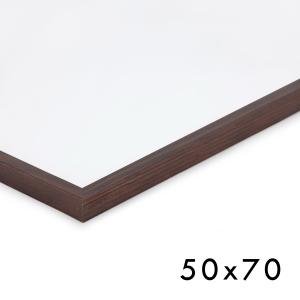 50x70cm nest ポスターを格上げする木製フレーム ブラック ホワイト