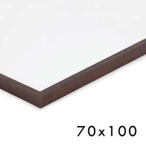 木製ポスターフレーム 70×100cm ブラック 枠の幅が細いタイプ 送料無料