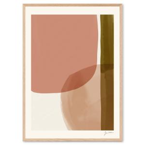 岡本 よし美 絵画 版画 木版画 人物画 花女童 送料無料 : アートフジ