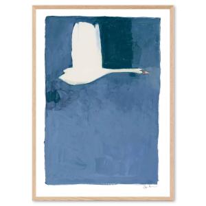 FINE LITTLE DAY | RABBIT WITH SMALL HAT アートプリント/ポスター