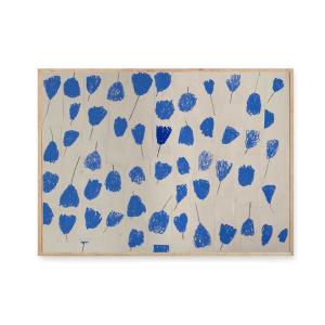 The Poster Club アートポスター 50×70cm Line no. 09 ポスタークラブ