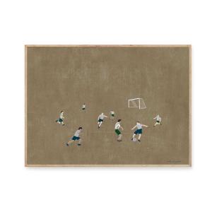 FINE LITTLE DAY | RABBIT WITH SMALL HAT アートプリント/ポスター