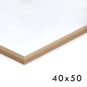 50x70cm nest ポスターを格上げする木製フレーム ブラック ホワイト