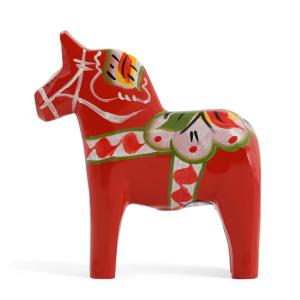 ダーラナホース 15cm レッド Grannas グラナス スウェーデン雑貨