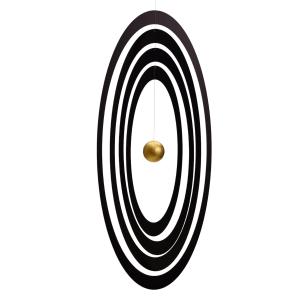 【在庫限り】【再入荷なし】北欧 フレンステッドモビール Science Fiction Ellipse バーティカル FLENSTED mobiles｜CHLOROS 北欧家具と北欧雑貨