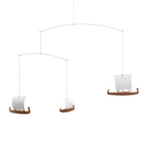 新品未使用【tempo】energy flow モビール ステンレスとガラスチューブのシンプルなモビール》energy flow Black