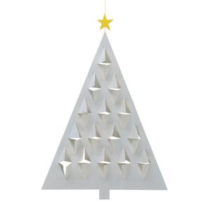 モビール 北欧 デンマーク製 Prism Tree 白いクリスマスツリー