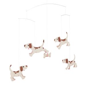 北欧 フレンステッドモビール Doggy Dreams いぬ 犬 FLENSTED mobiles おしゃれ インテリア 雑貨 赤ちゃん 天井｜CHLOROS 北欧家具と北欧雑貨
