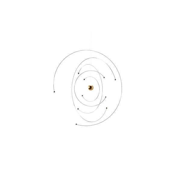 FLENSTED mobilesフレンステッドモビール　北欧デンマークモビール　Niels Bohr