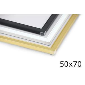 A.P.J.アートプリントジャパン　アルミ製ポスターフレーム　50×70cm　Eフレーム