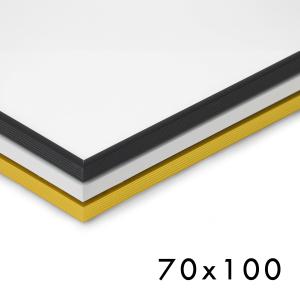 A.P.J.アートプリントジャパン　アルミ製ポスターフレーム　70×100cm　フィットフレーム