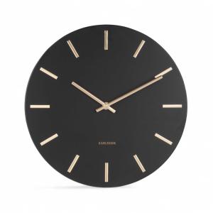 Karlsson（カールソン） 掛け時計 Wall clock Charm engraved numbers