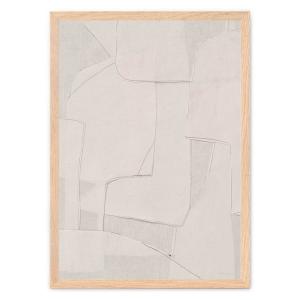 Atelier Cph アートポスター A3 Deconstructed No 34 アトリエシー