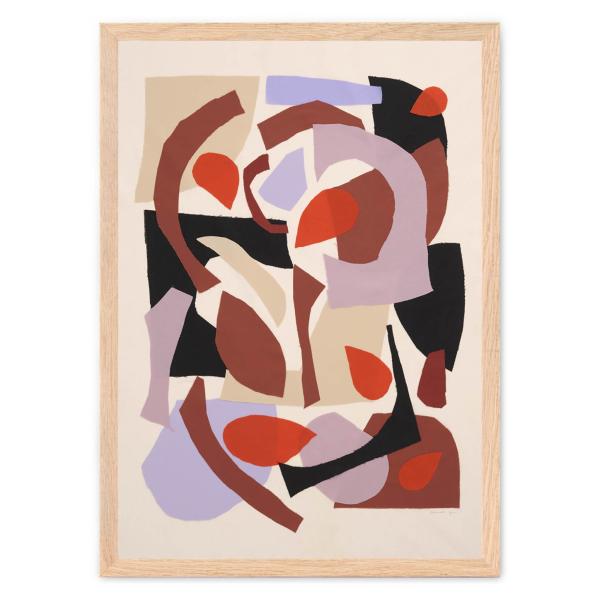 【在庫限り】【再入荷なし】ATELIER CPH　ポスター/アートプリント　A3　Fragment　...