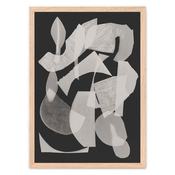 【在庫限り】【再入荷なし】ATELIER CPH　ポスター/アートプリント　A3　Fragment　...