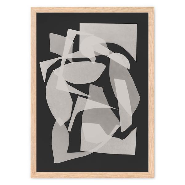 【在庫限り】【再入荷なし】ATELIER CPH　ポスター/アートプリント　A3　Fragment　...