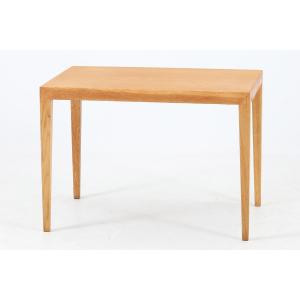 Salin Mobler サリンモブラー ブランケットBOX チーク材 サイド