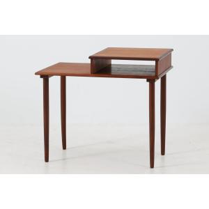 UD17163-1｜AT50 サイドテーブル（チーク＆オーク）HansJWegner/ハンス