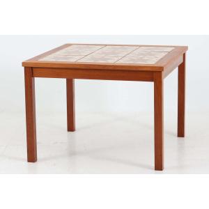 Finn Juhl サイドテーブル FD635 チーク無垢 幅60cm France & Son