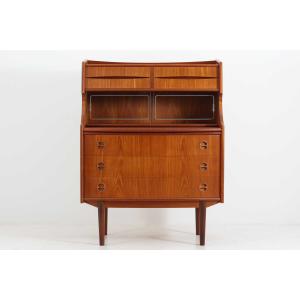 Borge Mogensen(ボーエ・モーエンセン) チェスト4段 チーク×オーク材