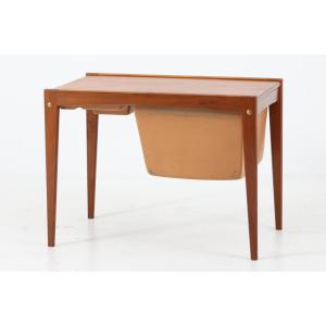 UD17163-1｜AT50 サイドテーブル（チーク＆オーク）HansJWegner/ハンス