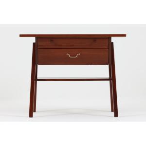 CHLOROS Leaf-handle スモールチェスト Leaf-handle スモールチェスト□ミニチェスト 3段チェスト タンス 収納