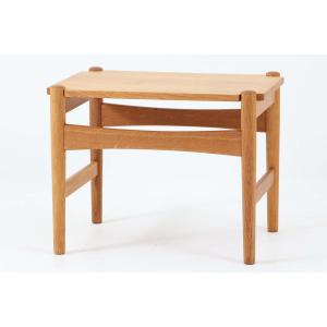 Hans J.Wegner(ハンス・J・ウェグナー)　チーク無垢 ネストテーブル Hans J.Wegner(ハンス・J・ウェグナー) チーク×オーク材 ネスト