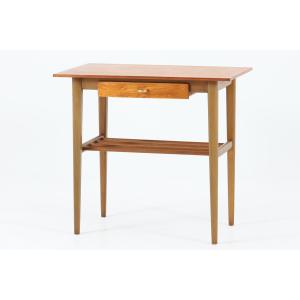 Hans J.Wegner(ハンス・J・ウェグナー)　チーク無垢 ネストテーブル Hans J.Wegner(ハンス・J・ウェグナー) チーク×オーク材 ネスト