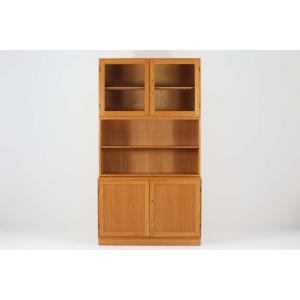 北欧ヴィンテージ ボーエ・モーエンセン オーク 2段シェルフ 北欧家具 飾り棚 北欧ヴィンテージ ボーエ・モーエンセン オーク 2段シェルフ 北欧家具