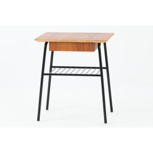 UD17163-1｜AT50 サイドテーブル（チーク＆オーク）HansJWegner/ハンス