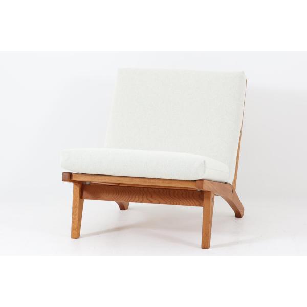 Hans J.Wegner(ハンス・J・ウェグナー)　GE370　シングルソファ　オーク材　GETA...