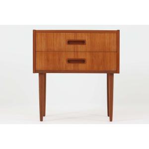 CHLOROS Leaf-handle スモールチェスト Leaf-handle スモールチェスト□ミニチェスト 3段チェスト タンス 収納