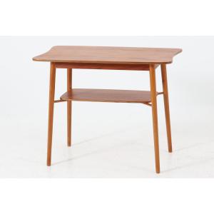 UD17163-1｜AT50 サイドテーブル（チーク＆オーク）HansJWegner/ハンス