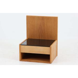 Hans J.Wegner（ハンス・J・ウェグナー） ベッドサイドテーブル オーク 