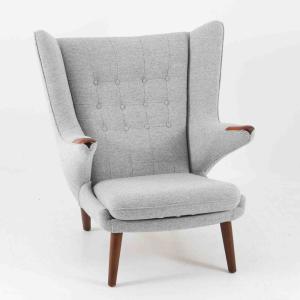 Hans J.Wegner シングルソファ ベ...の詳細画像2