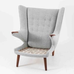 Hans J.Wegner シングルソファ ベ...の詳細画像5