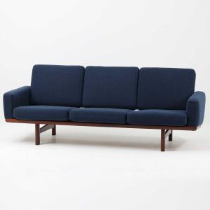 Hans J. Wegner トリプルソファ GE236 アフロモシア Getama ハンス・J・ウェグナー ゲタマ