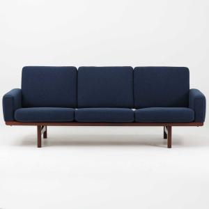 Hans J. Wegner トリプルソファ ...の詳細画像1