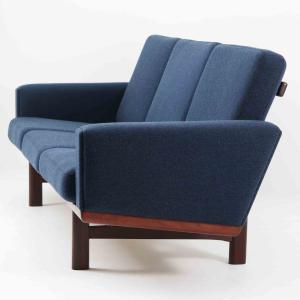 Hans J. Wegner トリプルソファ ...の詳細画像5